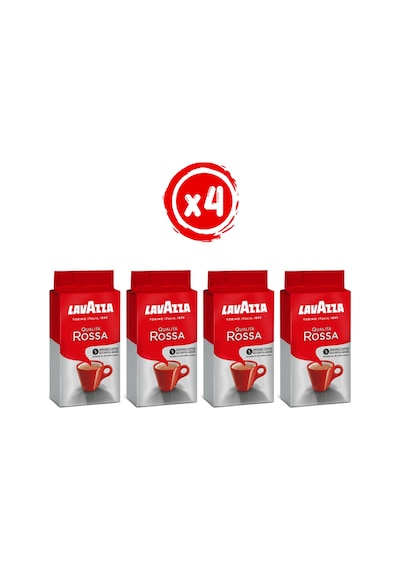 Lavazza Qualita Rossa Öğütülmüş Filtre Kahve 4 x 250 G