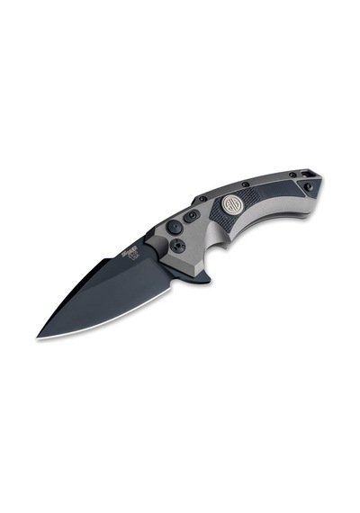 Sıg Sauer X5 3.5 Tactical Kamp Çakı Gri - Siyah