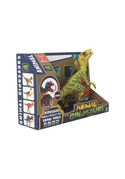 Animal Dinosaurs Serisi Sesli Işıklı Dino A7