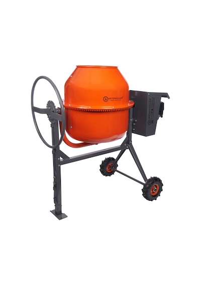 Mini 200 Lt Benzinli Betoniyer Harç Karma Makinası