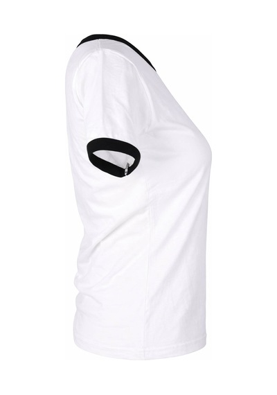 Trender Basic Biyeli O Yaka Kadın T-shirt 26ydt1000001 Ekru