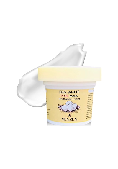 Egg White Yumurta Akı Maskesi-peeling,siyah Nokta,akne Temizleme,gözenek Sıkılaştırıcı 125g