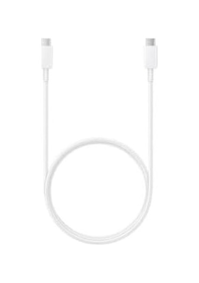 Usb-c - Usb-c 45watt Pd Type-c Pd/qc Hızlı Şarj/data Kablosu Beyaz Hızlı Şarj & Data Kablosu,1metre