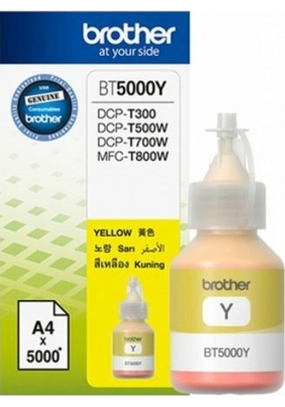 Brother  Bt5000Y Sarı Tanklı Sistem Mürekkebi