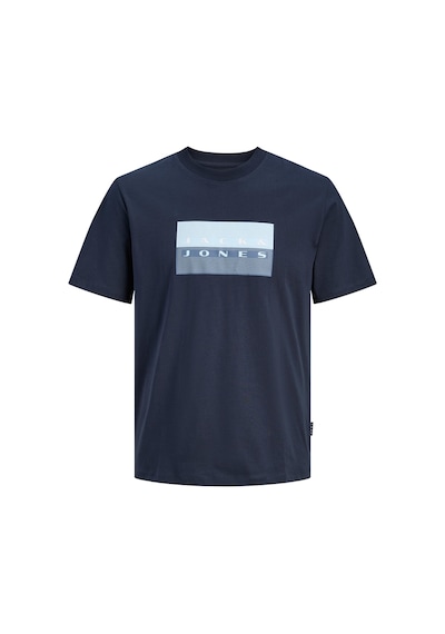 Jack & Jones Fusion Erkek Lacivert Tişört 12289863-osc Lacivert