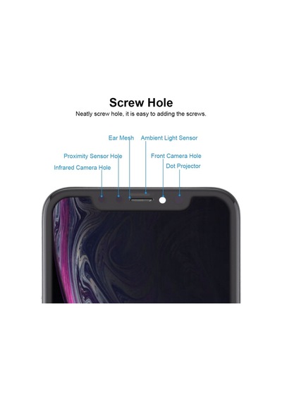 Sayısallaştırıcı Tam Montajlı Apple Uyumlu iPhone Xr Jk Tft Lcd Ekran