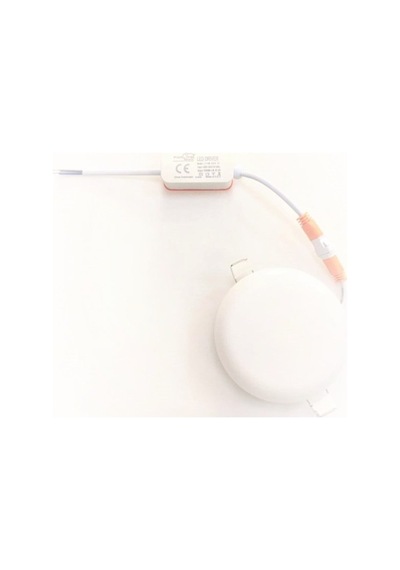 10W Yüksek Lümen Led Panel Armatür Beyaz