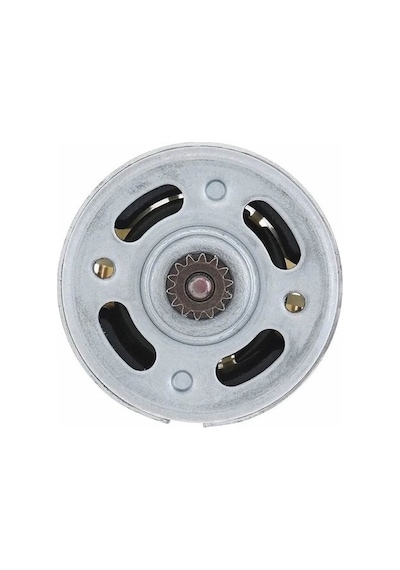Devremarkt Rs550 Dc Motor 21v 14 Diş Güçlü Performans, Yüksek T