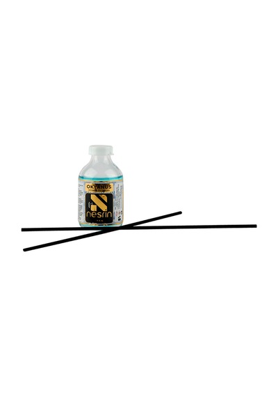 Nesrin Okyanus 50 Ml Çubuklu Oda Ve Oto Kokusu Reed Diffuser, Kalıcı Ortam Kokusu - 8690352954100i