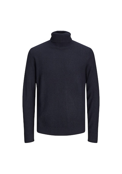 Jack & Jones Jack Jones Erkek Basic Boyunlu Kazak 12243119 Lacivert