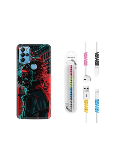 General Mobile Gm21 Pro Kılıf Kablo Koruyuculu Mask Mand 1686