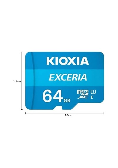 64gb Microsdxc Kart Uhs-ı, R100mb/s Okuma
