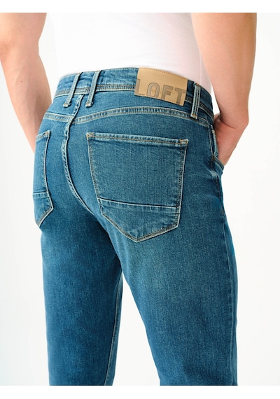 Loft Erkek Jean Pantolon Petrol Lf2037020 Ricardo Slim Fit 25kp69000126 P69059 Petrol