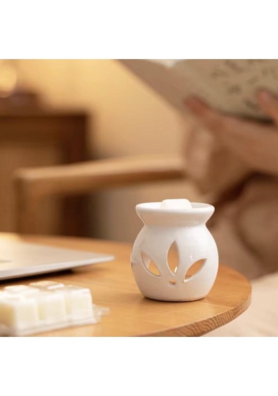 Sonx 3 Lü Aromaterapi Uçucu Yağ Seti Ve Seramik Buhurdanlık - Rahatlatıcı Oda Kokusu & Spa Deneyimi