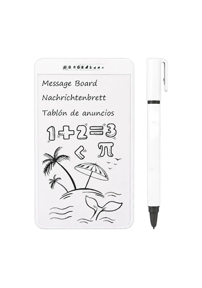 Lbk Manyetik Mini Sihirli Yazı Tahtası 5,5" - 14 Cm Diğer