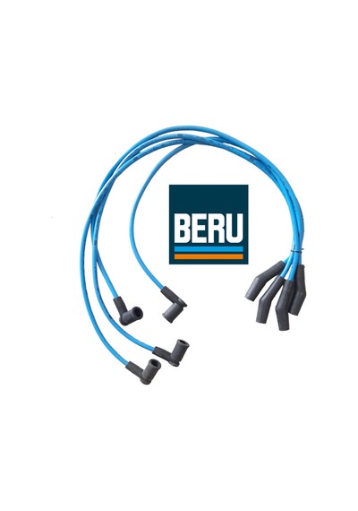 Beru 0302100347 Ford Fıesta-ka 1.3 Bujı Kablo Takımı Baja, A9ja, A9jb Motor - A9a, A9b, Cdc, Cdb Motor
