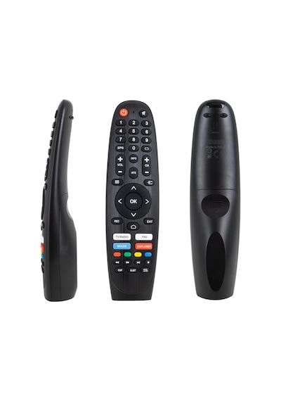 Dijitsu Uyumlu / Skytech Explorer-mouse Tuşlu Ses Komutsuz Lcd Led Tv Sihirli Kumanda