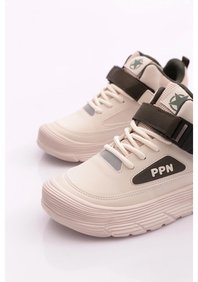 Pepino 2036 Çocuk Filet Spor Bot Krem Haki