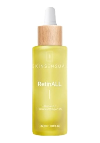 Retinall Yaşlanma Karşıtı Cilt Bakım Serumu 30 Ml %0,5 Retinoid &%2 Botanical Collagen İnce Çizgi Ve Kırışıklık Karşıtı Bakım