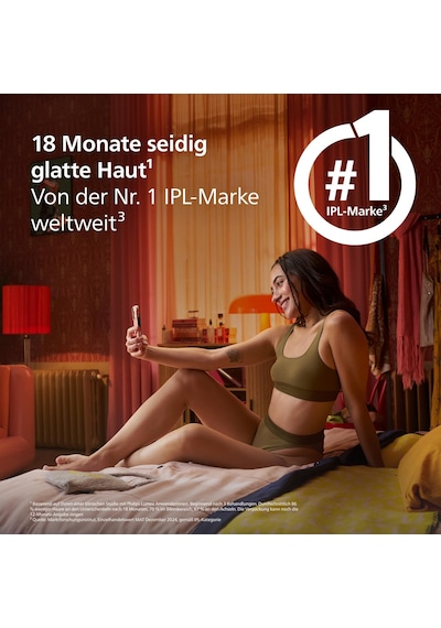 Philips Lumea Ipl 7000 Serisi - 18 Aya Kadar İpeksi Pürüzsüzlükte Bir Cilt¹ Sağlayan Ipl Epilasyon Cihazları, Vücut Ve Yüz İçin 2 Aparatla, Lazer Epilasyona Alternatif Brı921/00 Philips Lumea Ipl 7000 Serisi - 18 Aya Kadar İpeksi Pürüzsüzlükte Bir Cilt¹ Sağlayan Ipl Epilasyon Cihazları, Vücut Ve Yüz İçin 2 Aparatla, Lazer Epilasyona Alternatif Brı921/00