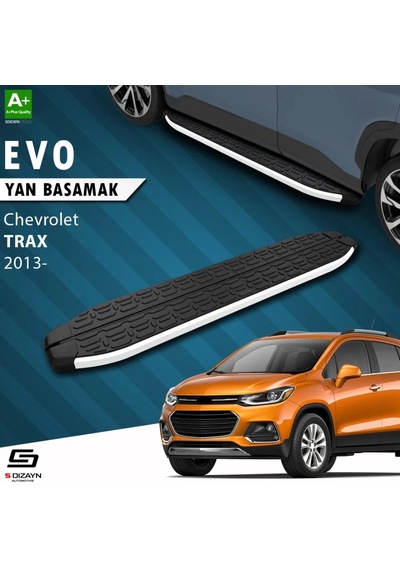 Chevrolet Trax Evo Aluminyum Yan Basamak 163 Cm 2013- 2022