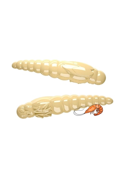 Libra Largo Slim 34mm Cheese Karides Aromalı Silikon Yem-9327
