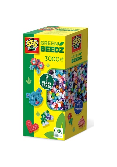 Ses Creative Green Beedz - Eko Ütü Boncukları 3000 Parça