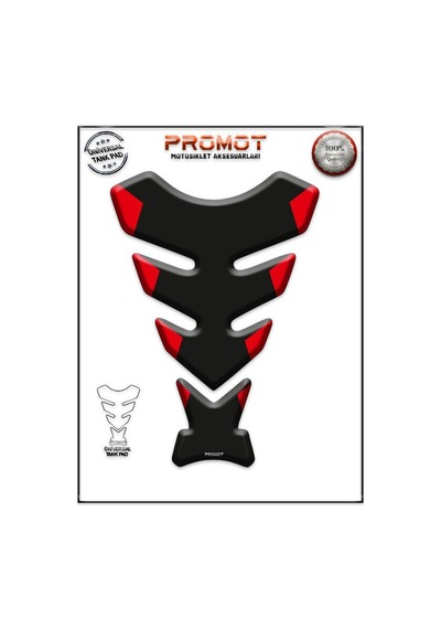 Universal Motosiklet Tank Pad 3d Sticker 0215 Diğer