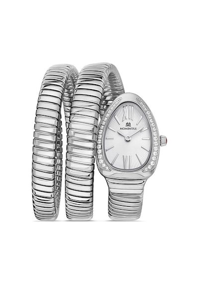 Momentus SS256S-02SS Yılan Modeli Kadın Kol Saati