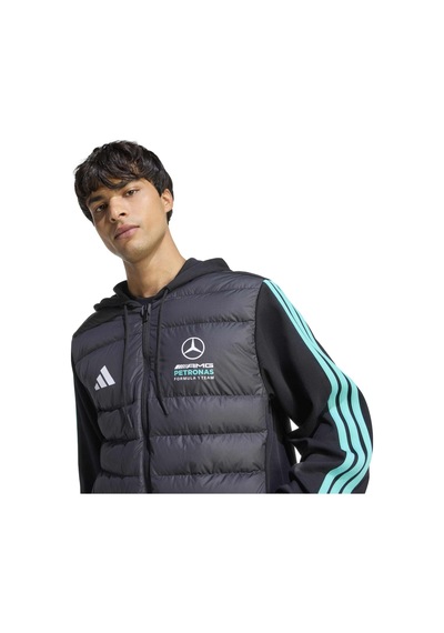Black/semıru Adidas Erkek Ceket Mer Dna Pfjkt M - Ke5911 siyah