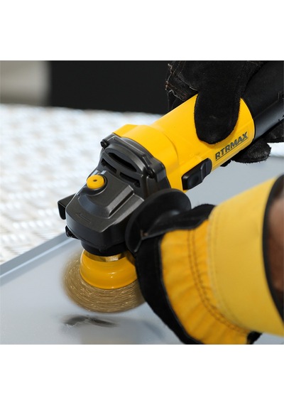 Avuç Taşlama 115 Mm 750w Devir Ayarlı Rtrmax - Rtm1080