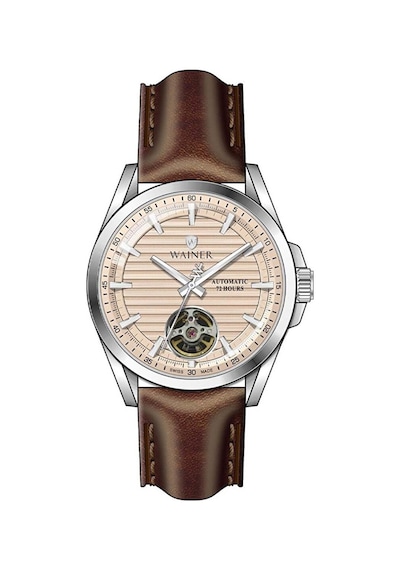 Wainer Wa.25400-f Otomatik Erkek Kol Saati Gri