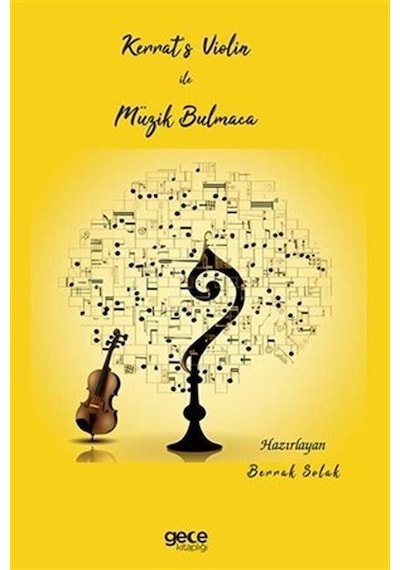 Kerrat's Violin İle Müzik Bulmaca- Gece Kitaplığı