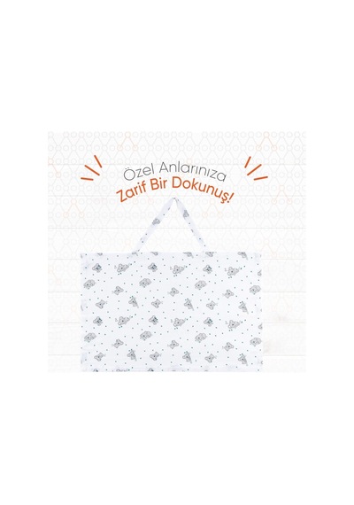 Hero Müslin Bebek Emzirme Önlüğü 60x90 Koala 60x90 Cm Çok Renkli