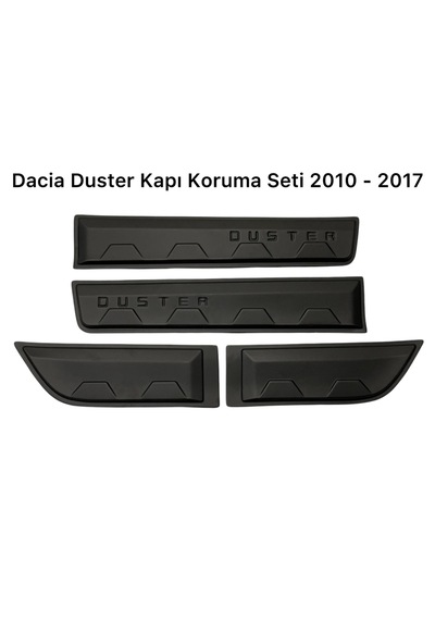 Dacia Duster Kapı Koruma Seti 2018-2023 Sonu Uyumlu