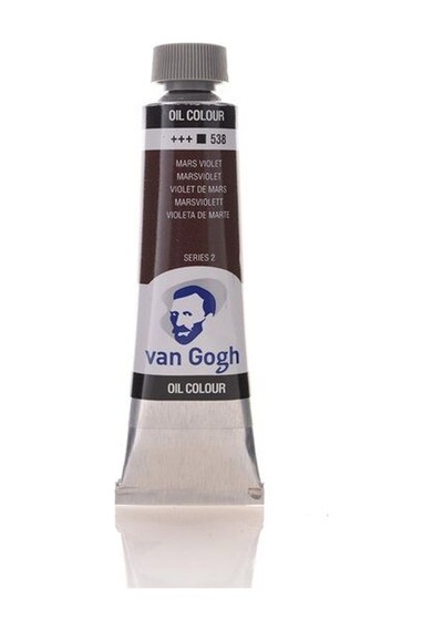 Van Gogh Yağlı Boya 40ml 538 Mars Violet 10 Renk