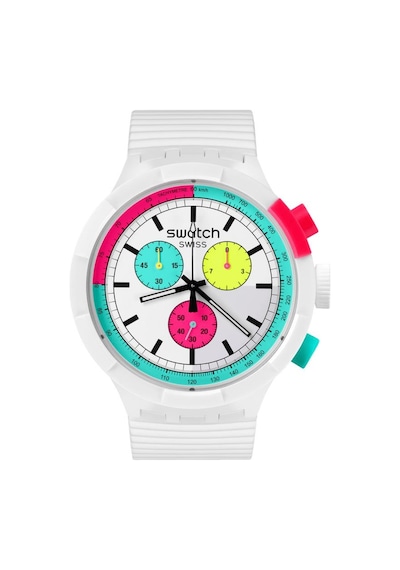 Sb06w100 Swatch Purity Of Neon Erkek Kol Saati Çok Renkli