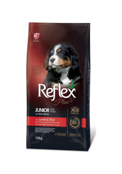 Plus Kuzulu Ve Pirinçli Köpek Maması 18 Kg