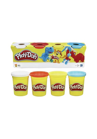 Play-doh Hasbro B5517 Play Doh Oyun Hamuru 4lu 1 Standart