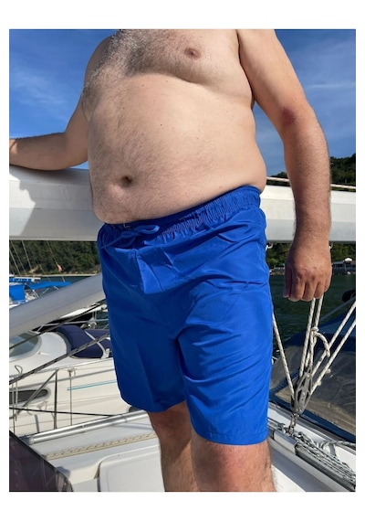Miami Beach Erkek Büyük Beden Saks Mavi Hızlı Kuruyan Kumaş Tek Arka Cepli Standart Boy Mayo Deniz Şortu Saks Mavi Miami Beach Erkek Büyük Beden Saks Mavi Hızlı Kuruyan Kumaş Tek Arka Cepli Standart Boy Mayo Deniz Şortu Saks Mavi