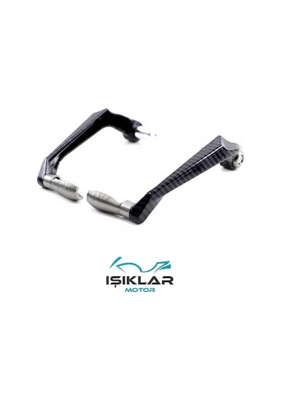 Arora Elegant Manet Koruma Karbon Detaylı Gümüş Renk-ımk035