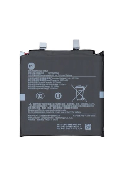 Xiaomi Mi 15 Ultra Uyumlu Pil Batarya 6000 Mah