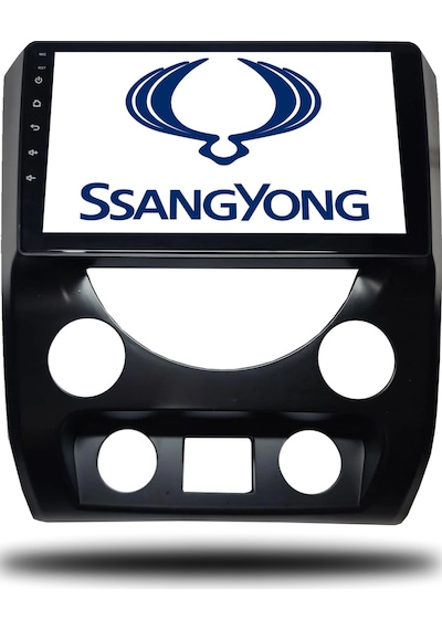Oskodi Ssangyong Rexton Android Carplay Multimedya 2008-2016 4gb Ram + 64gb Hafıza
