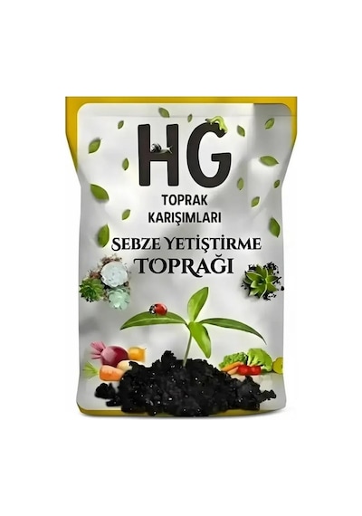 Organik Sebze Yetiştirme Toprağı 10 Lt. 10 L
