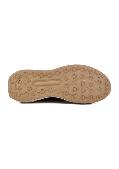 Ayakmod Premium 5394 M Kahve Hakiki Deri Erkek Sneaker Kahve