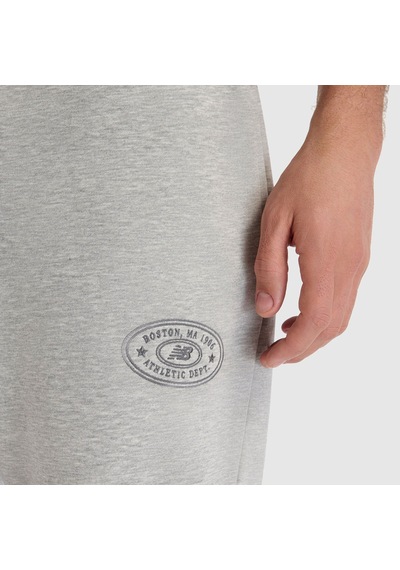 New Balance Lifestyle Erkek Gri Eşofman Altı Mnp1508-ag