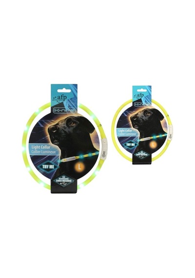 Pelasgos Afp Knite Işıklı Köpek Tasması Large Afp3307
