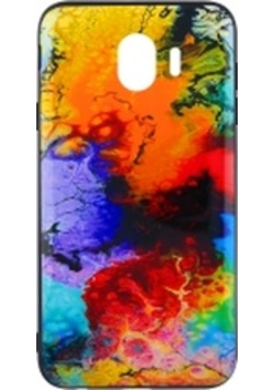 Nettech Samsung Galaxy J400 J4 Uyumlu Desenli Seri Arka Koruma Kılıf Karışık/çok Renkli