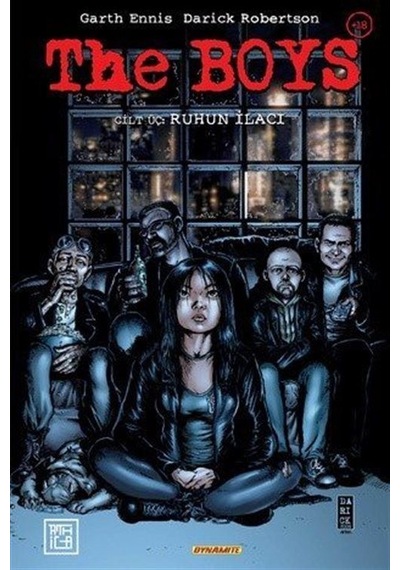 The Boys 3 / Ruhun İlacı / Garth Ennis