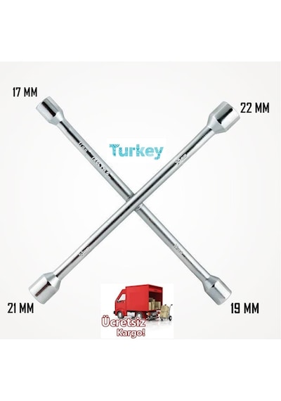 İzeltaş Bijon Anahtarı İstavroz  Tipi